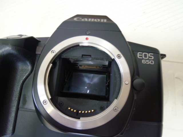 CANON EOS650 作動未確認　ジャンク　中古_画像5