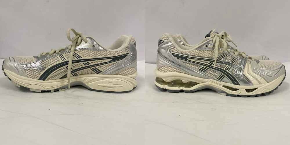 【未使用・保管品】asics 1201A019-200 GEL-KAYANO 14 スニーカー＜シューズ＞アシックス ランニングシューズ Men's 26.0cm_画像6