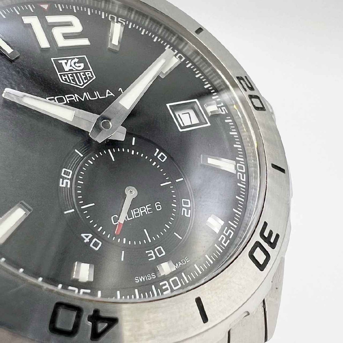 TAG HEUER WAZ2110 フォーミュラ1＜腕時計＞タグホイヤー 自動巻き ブラック メンズ ウォッチの画像4