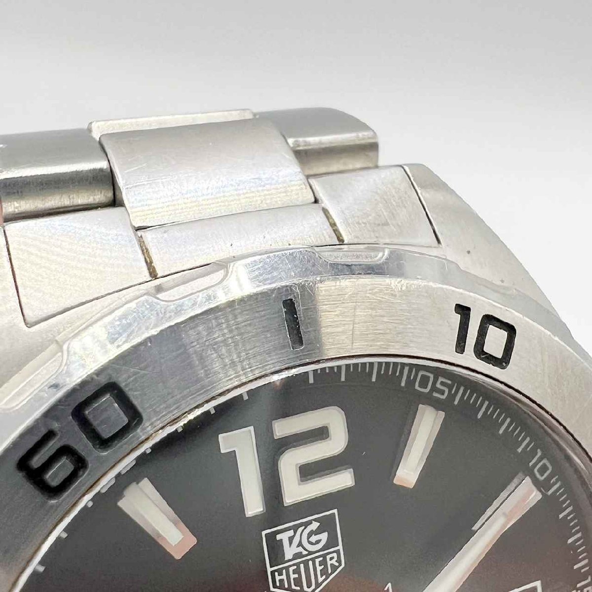 TAG HEUER WAZ2110 フォーミュラ1＜腕時計＞タグホイヤー 自動巻き ブラック メンズ ウォッチの画像5