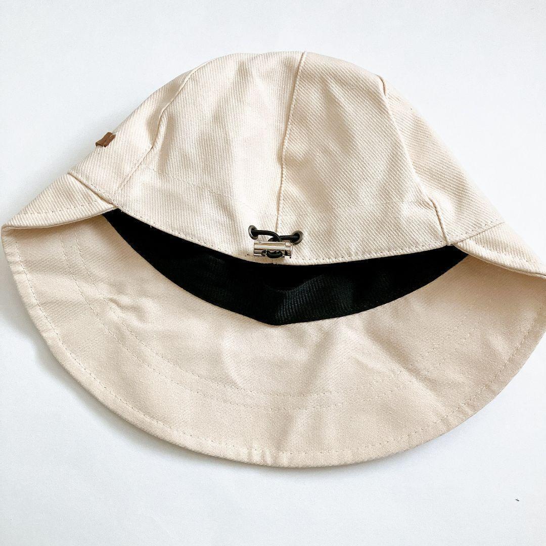 つば広帽子　紫外線対策　キャップ　バケットハット　ベージュ　UVカット　軽量　洗える　折り畳み　レディース