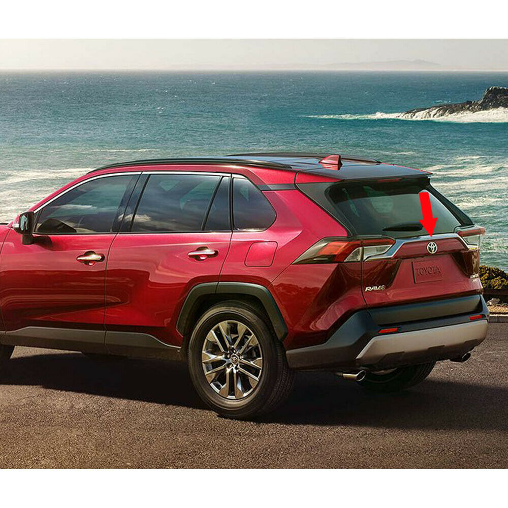 トヨタ ハリアーイーグル リア エンブレム RAV4 5代目 SUV XAA50/XAH50/XAP50型 2019_画像4