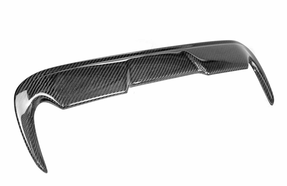 スバル WRX STI レヴォーグ ワゴン VM4/VMG カーボン フロント ボンネット エア スクープ カバー フレーム トリム 2015-2021 V2 STYLE_画像3