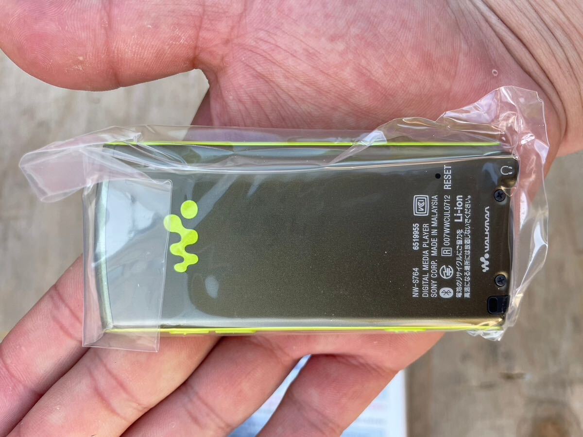 【#kk】SONY WALKMAN NW-S764 ソニーウォークマン Sシリーズ ソニー ウォークマン グリーン_画像3