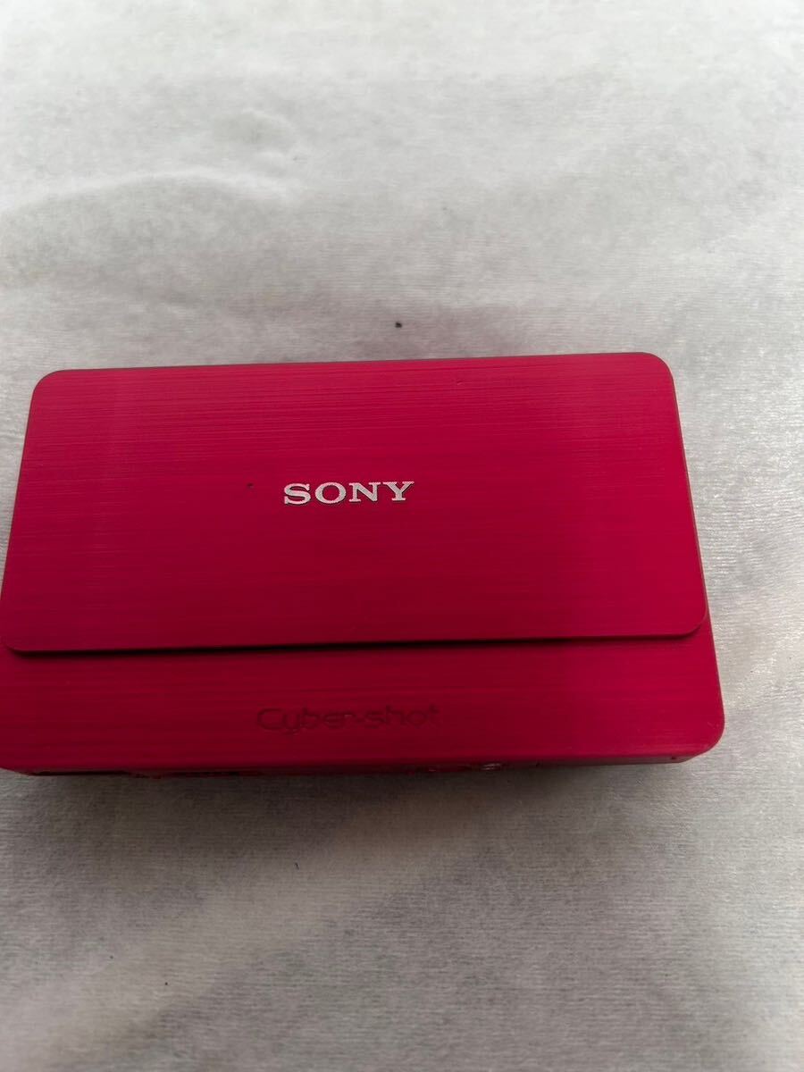 【#kk】【通電〇】SONY Cyber-shot DSC-1700 デジタルカメラ ソニー サイバーショット コンパクトデジタルカメラ ピンク _画像3