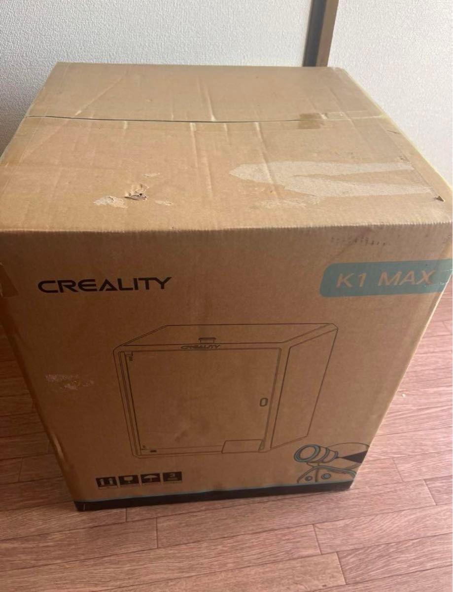 新品未使用CREALITY K1 MAX 3Dプリン