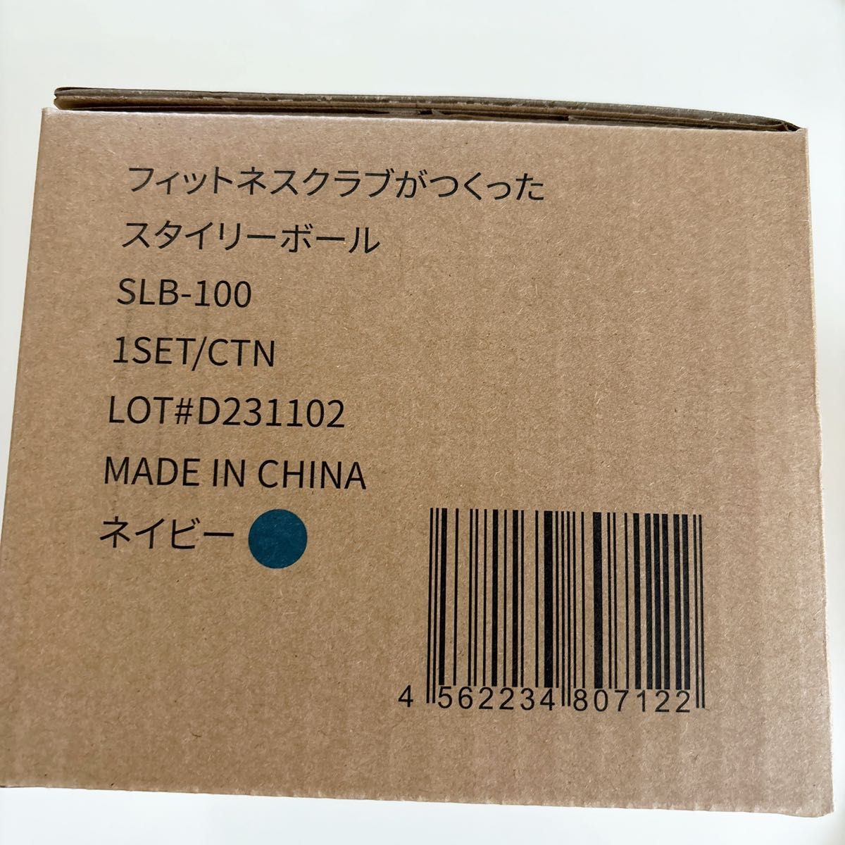 東急オアシス　スタイリーボール　ネイビー　新品