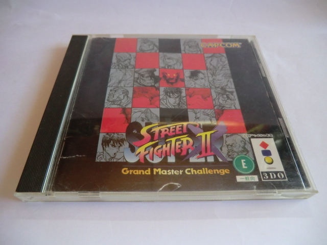 3DO super Street Fighter 2X