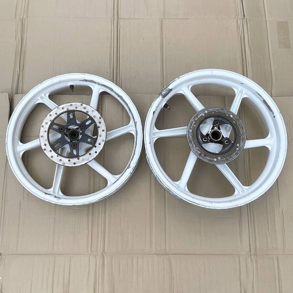 Yahoo!オークション - HONDA ホンダ NS-1 NS1 純正ホイール 前後 Yahoo!オークション - HONDA ホンダ NS-1 NS1 純正ホイール 前後