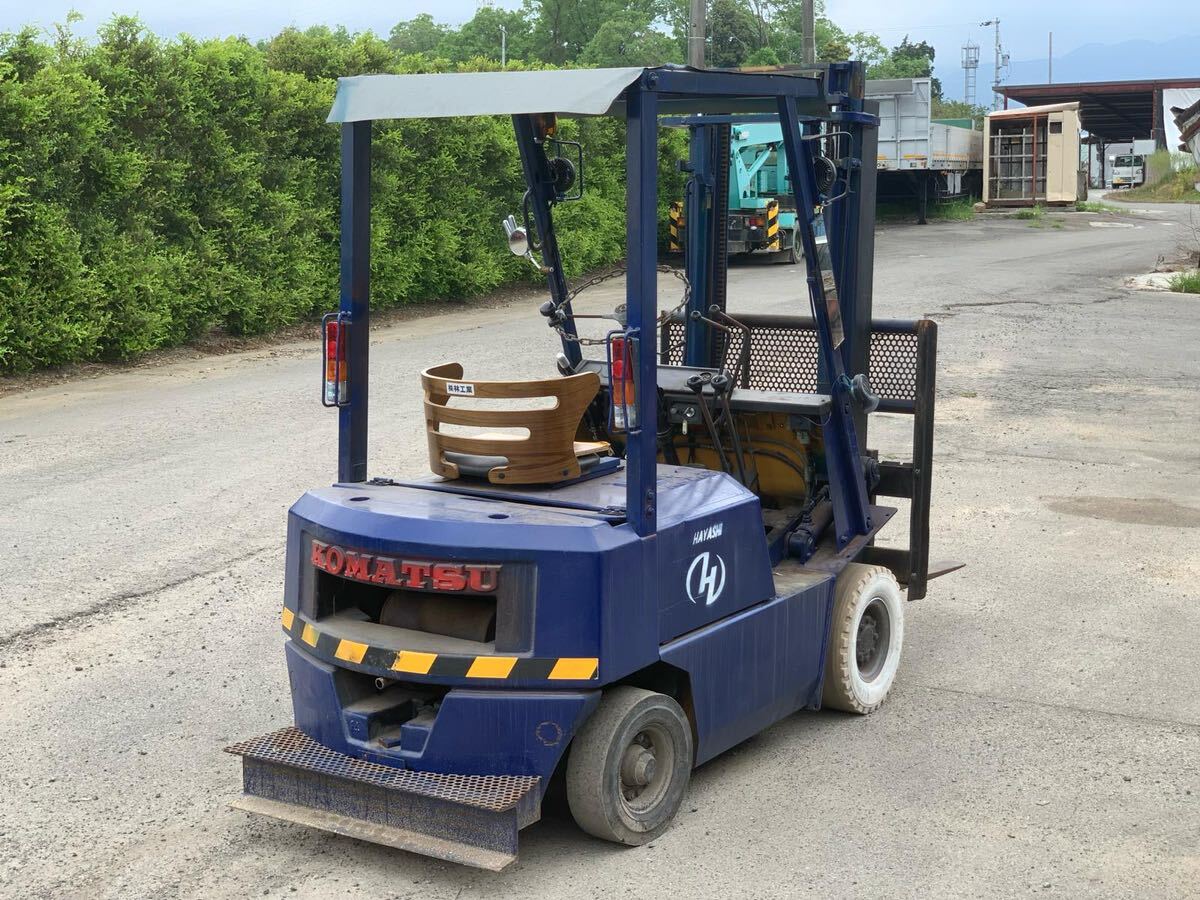 KOMATSU FORKLIFT 1.4 ton FG14-14 # コマツフォークリフト 1.4トン FG14-14_画像9