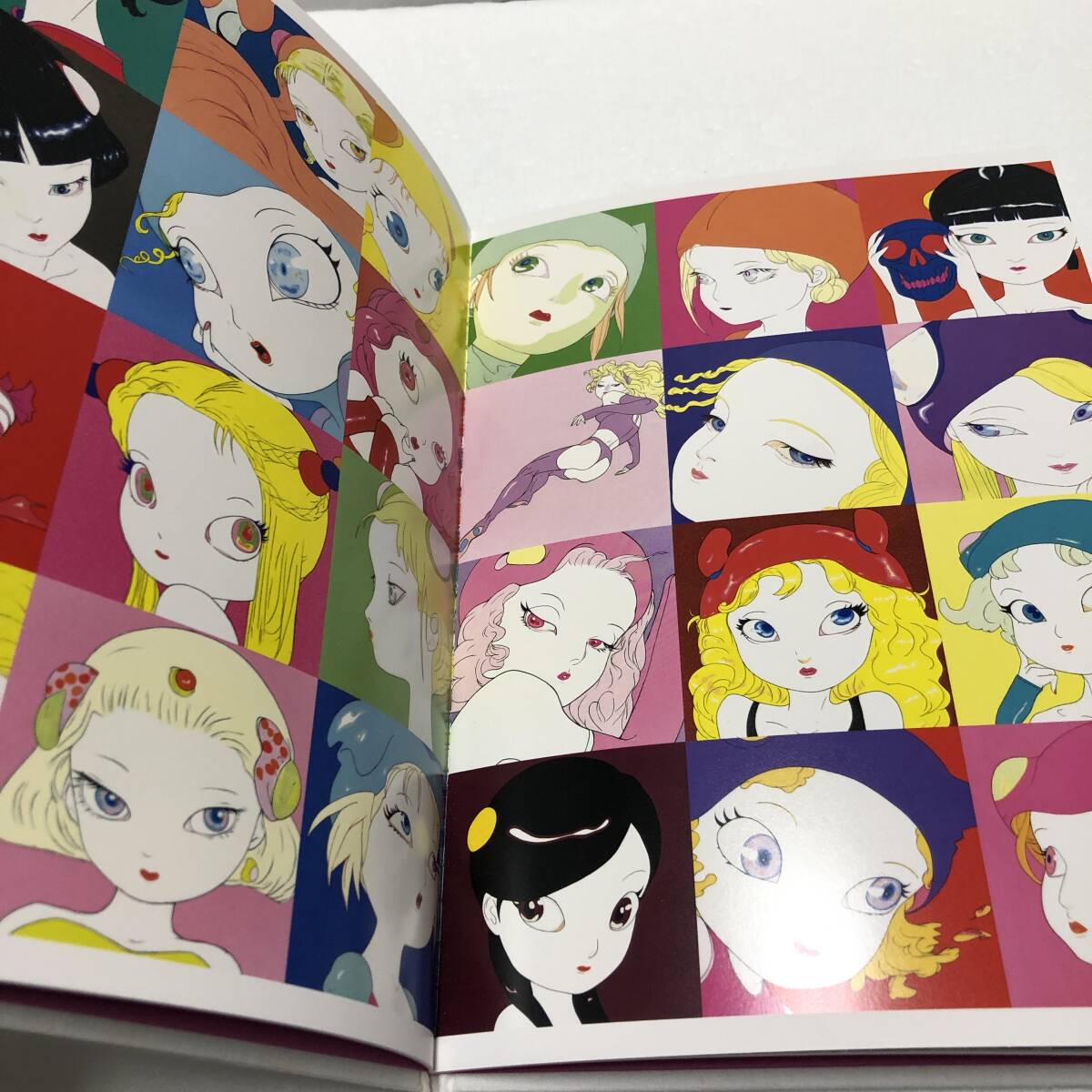 天野喜孝 CANDY GIRL AMANO YOSHITAKA 展示会本 冊子 イラスト集 天野喜孝 CANDY GIRL AMANO YOSHITAKA 展示会本 冊子 イラスト集