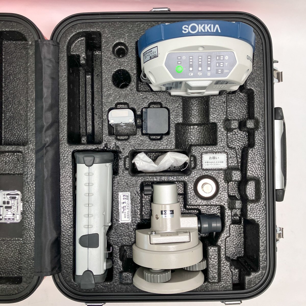 【１円スタート】SOKKIA GRX2 GGD SHC250 GNSS受信機 デジタル無線搭載 データコレクタ【測量機】【動作保証有】_画像8