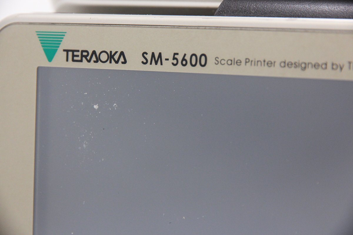 TERAOKA SM-5600 Limited against surface measurement POS label printer tera oka measuring [ used / seal character check settled ] #U