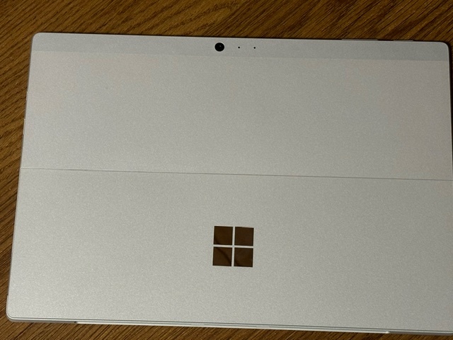 【美品】Microsoft Surface Pro 1807 第5世代 Windows 10Pro 128GB corei5 4GB の画像3