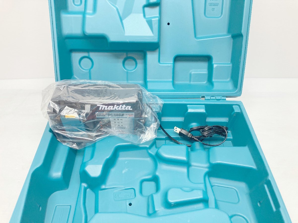 未使用品 makita マキタ TP189DRG 箱＋DC18RF 充電器のみ_画像2