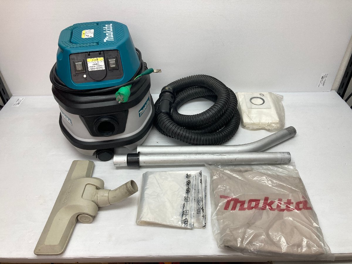 makita マキタ 集塵機 モデル 481 /掃除機 クリーナー_画像1