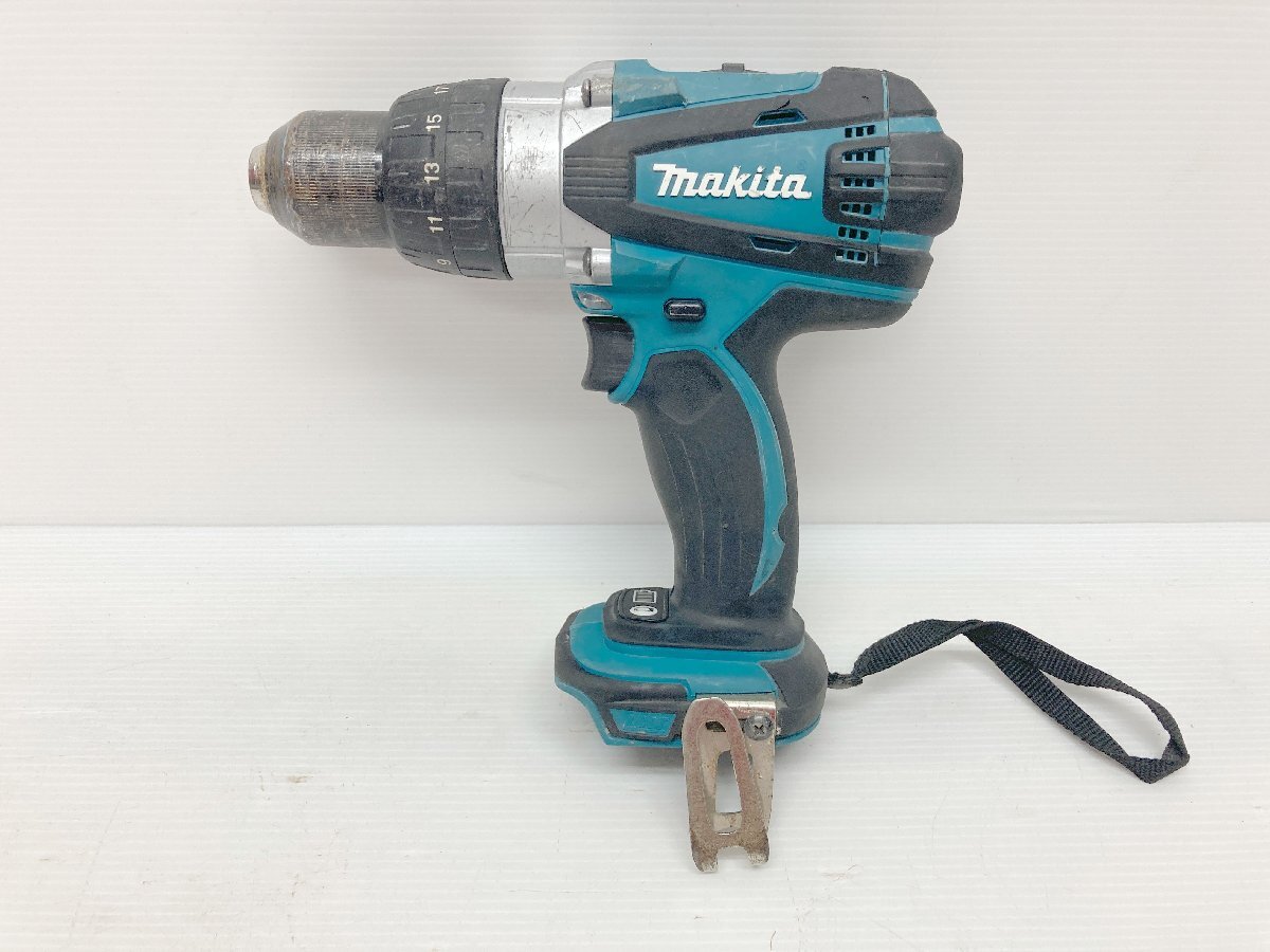 難あり makita マキタ 18V 充電式ドライバドリル おそらく DF481D / インパクトドライバ_画像1