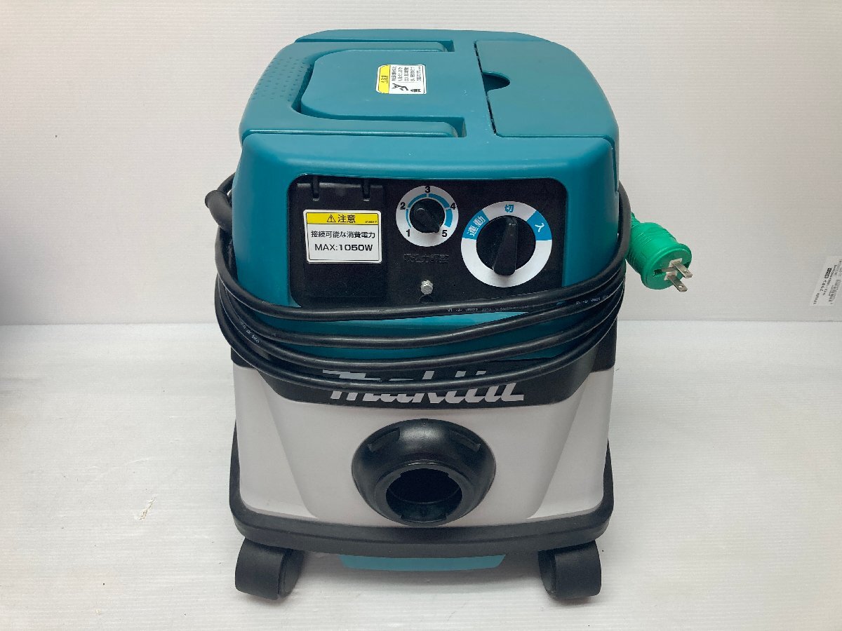 makita マキタ 集じん機 483 美品 付属品多数 集塵機 掃除機 100V 電動工具_画像2