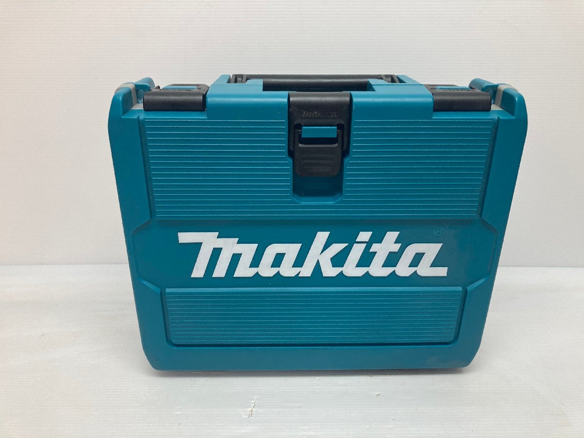 未使用 makita マキタ TP141DRGX 箱＋DC18RF 充電器のみ_画像5