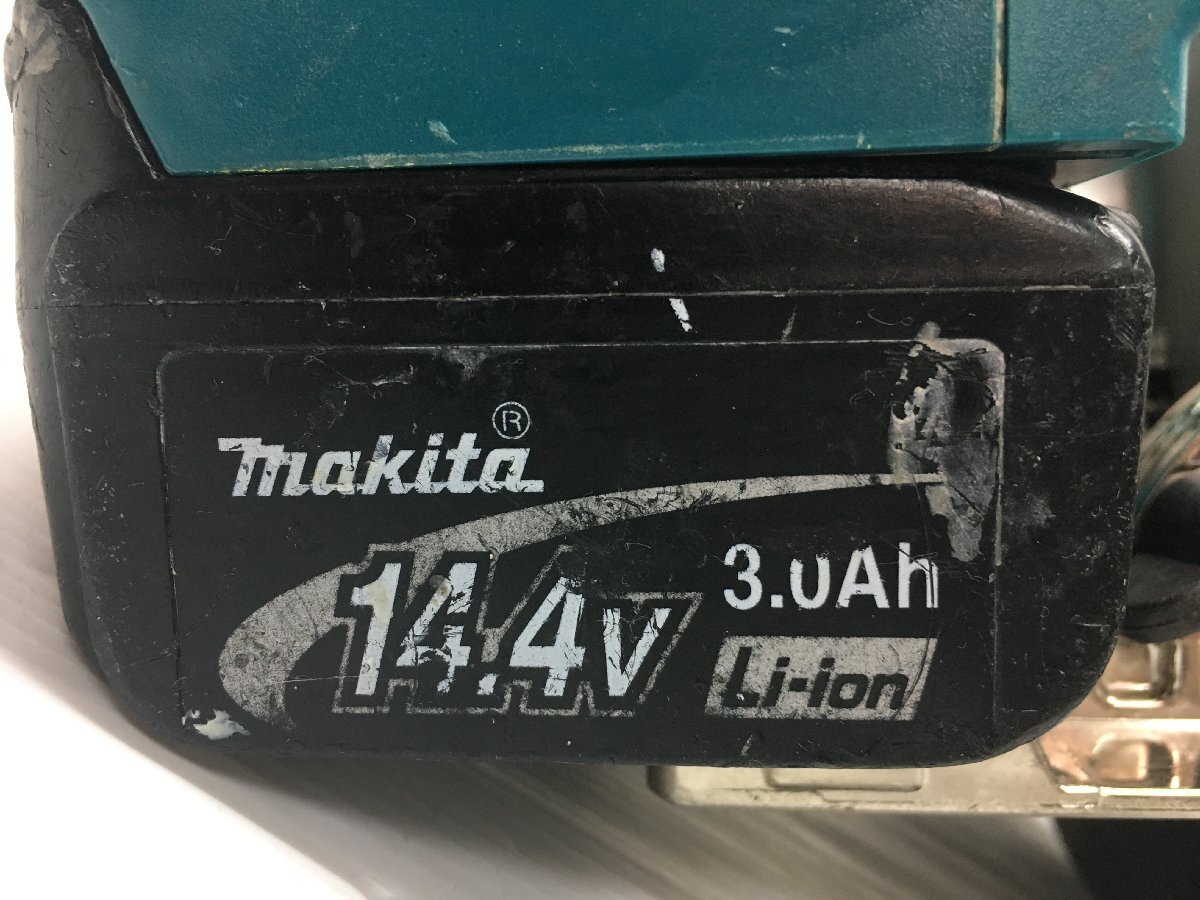makita HS631D 165mm 充電式 マルノコ 18V 本体のみ 14.4Vバッテリー付き_画像7