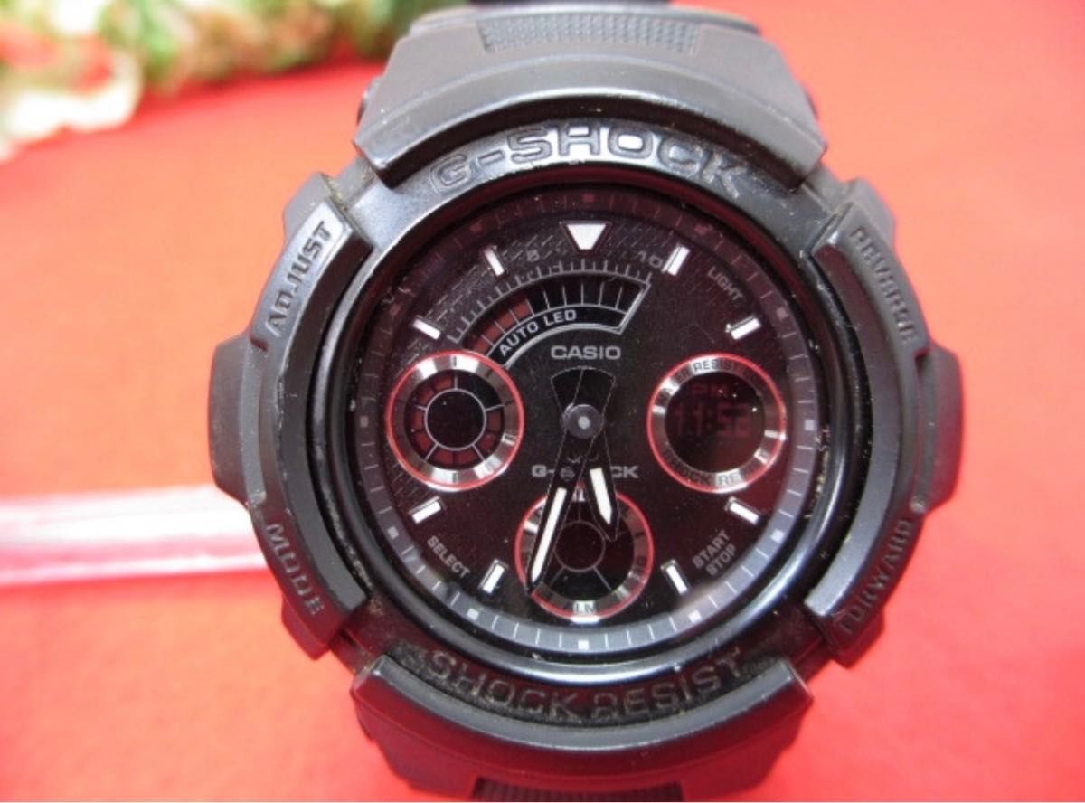 動作品　CASIO  G-SHOCK AW-591ML 腕時計