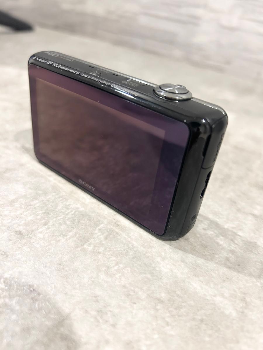 動作品　 SONY Cyber-shot DSC-WX170 SDカード8GB付き デジカメ