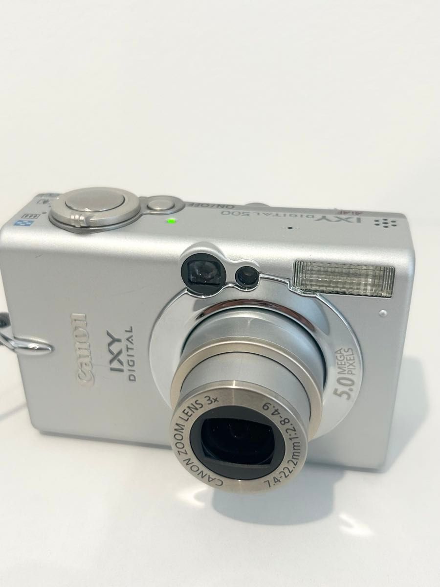 Canon IXY DIGITAL500 キャノン デジカメ