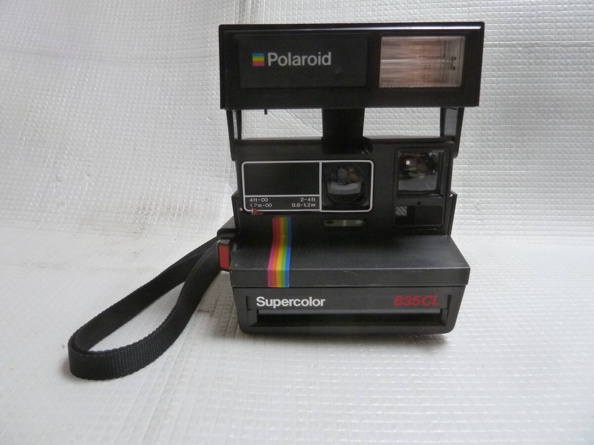 【ジャンク】 ポラロイドカメラ Supercolor 635CL Polaroid_画像1