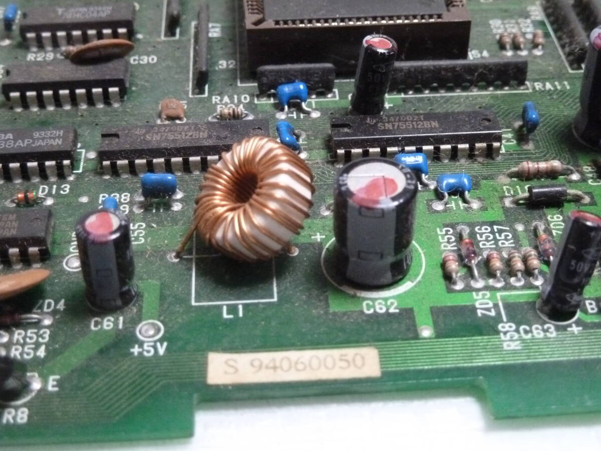 【ジャンク】 G432-CPU-02 半導体 電子基盤 古いマザーボード？ ロジックボード_画像5