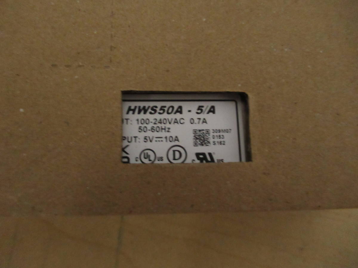 NT042589　未使用　TDK　スイッチング電源　HWS50A-5/A　　個数あり_画像5
