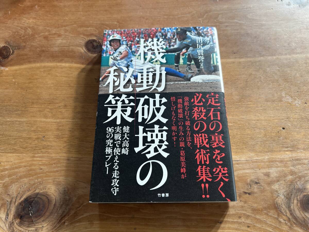 機動破壊の秘策 健大高崎 実戦で使える走攻守96の究極プレー_画像1