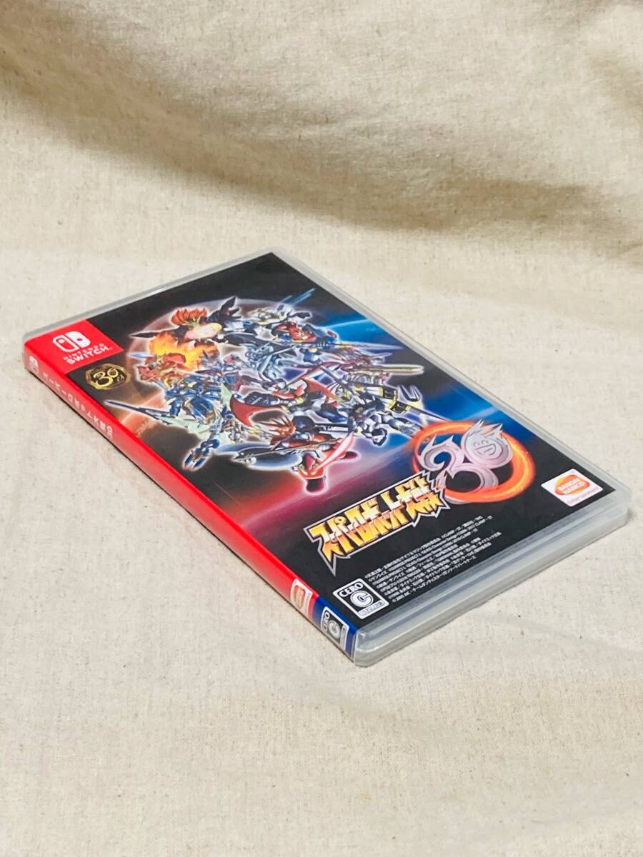 switch exclusive use soft "Super-Robot Great War" 30 breaking the seal goods operation goods 