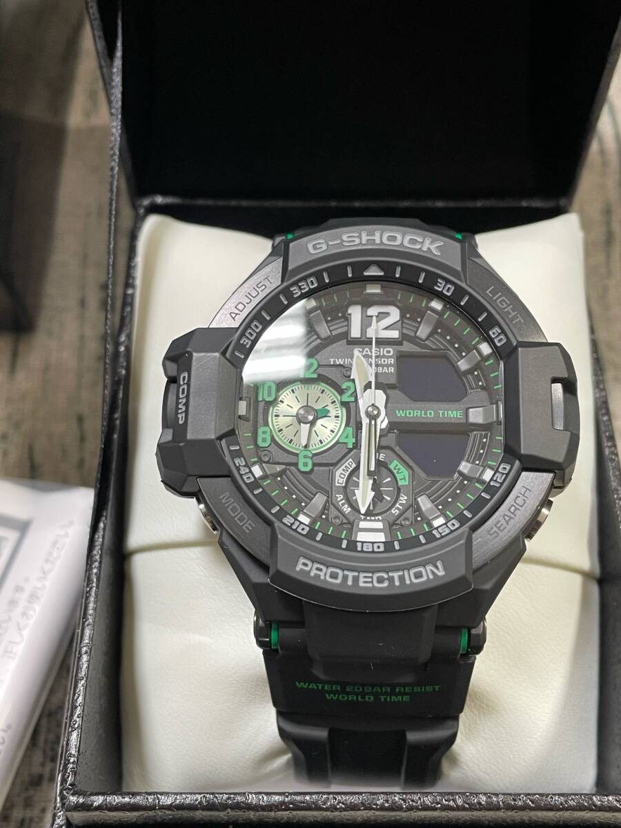 CASIO G-SHOCK 腕時計 Gショック 5441 GA-1100/未使用品/経年自宅保管/電池切れ_画像2