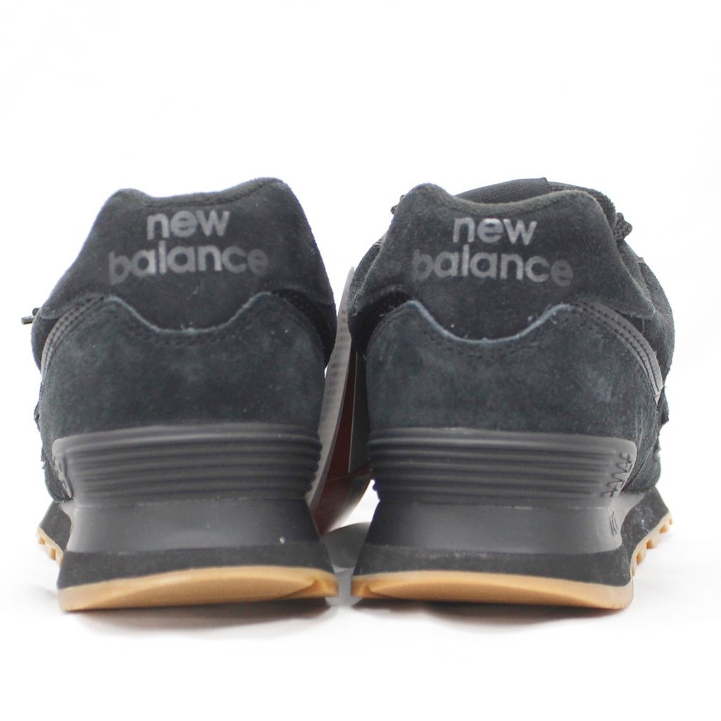 ★1スタ!! ニューバランス new balance 574 スニーカー ブラック スウェード タグ付 中古美品 m5-32984 m_z(j)_画像6