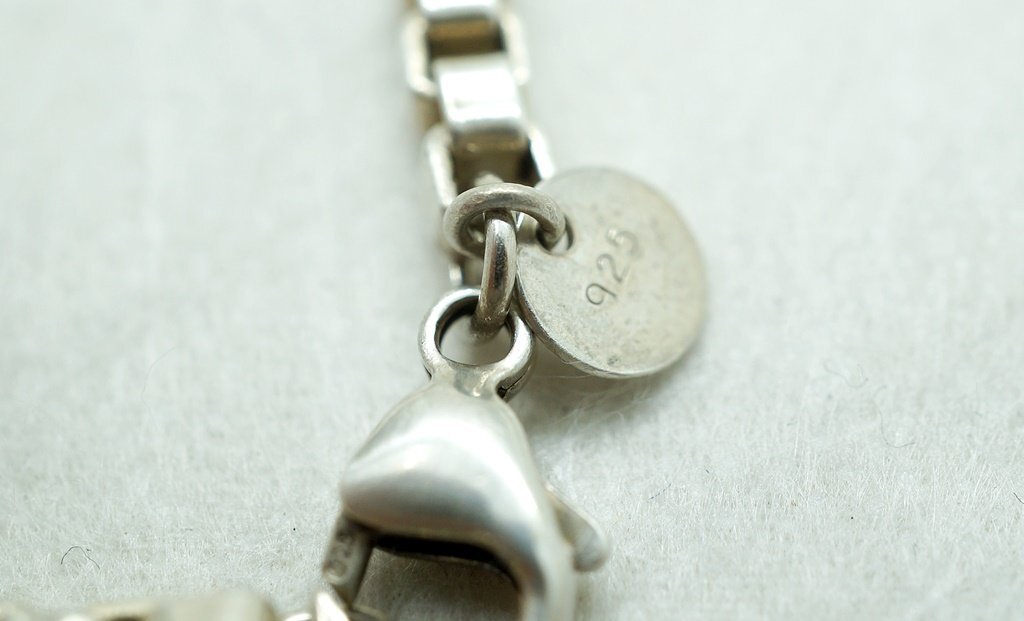 ☆【中古】 TIFFANY&Co. ティファニー ブレスレット ベネチアンブレスレッド シルバー k24-1719 k_j_画像5