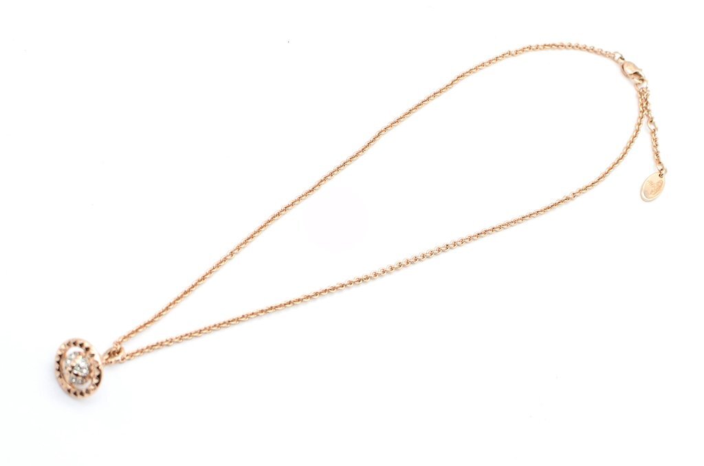  Vivienne Westwood Vivienne MAYFAIR SMALL ORB necklace o-b pink gold series Vivienne Westwood z24-1353 secondhand goods z_b