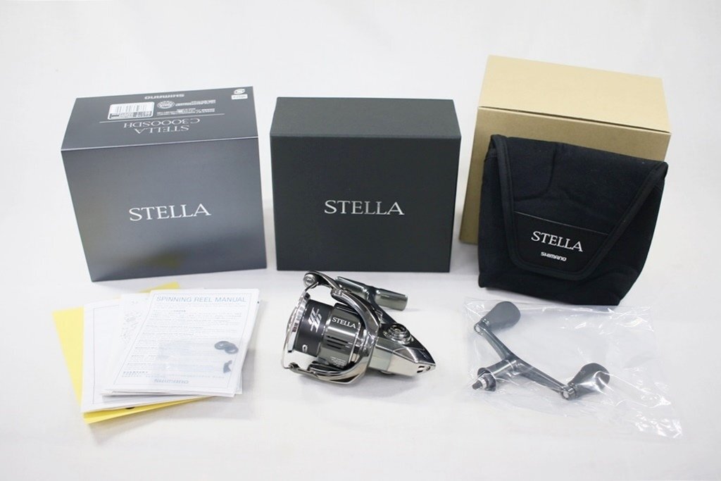 ◎【1スタ!】未使用SHIMANO シマノSTELLA ステラ22 C3000SDH ◎【1スタ!】未使用SHIMANO シマノSTELLA ステラ22 C3000SDH