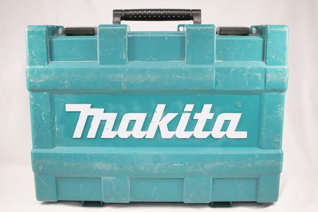 ◎ 中古品 makita マキタ 充電式ハンマドリル HR182DRGX バッテリ1個 ブルー 18V 電動工具 動作確認済み h_t_画像1