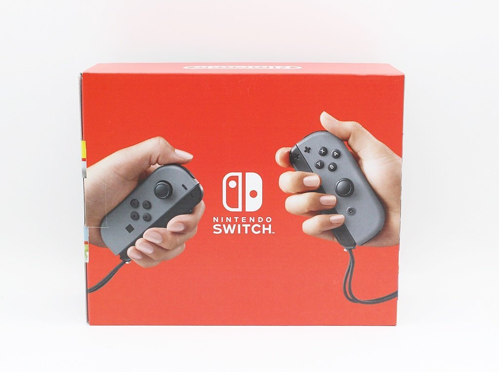 1円【未使用】任天堂 Nintendo Switch ニンテンドースイッチ 本体 HAD-S-KAAAH グレー z24-1513 z_e_画像2