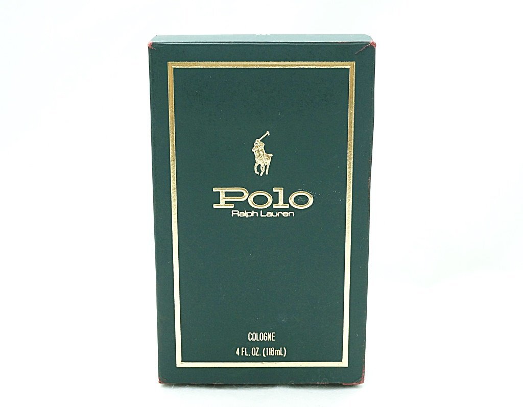 *[ б/у товар ] Polo Ralph Lauren одеколон 118ml почти полный оборот мужской духи с коробкой POLORALPH LAUREN k24-978 k_b