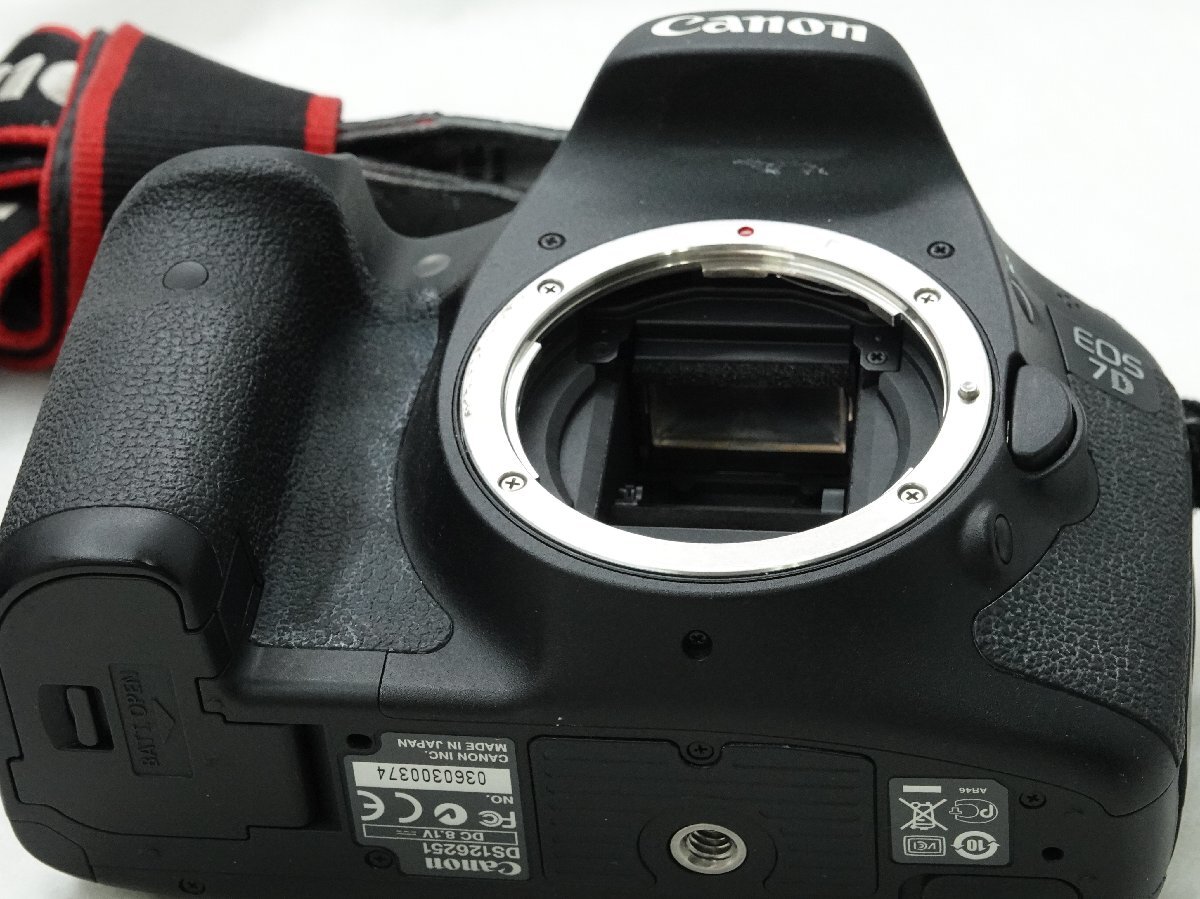 ◎【1スタ！】実用品 canon キヤノン EOS7D EF-S15-85 3.5-5.6 APS-Cミドル機 デジタル一眼レフ カメラ_画像9