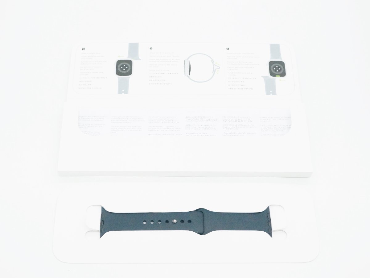 *1 start![ secondhand goods ]Apple watch Apple watch series 9 45mm midnight sport band MRMC3J/A m5-37007 m_w