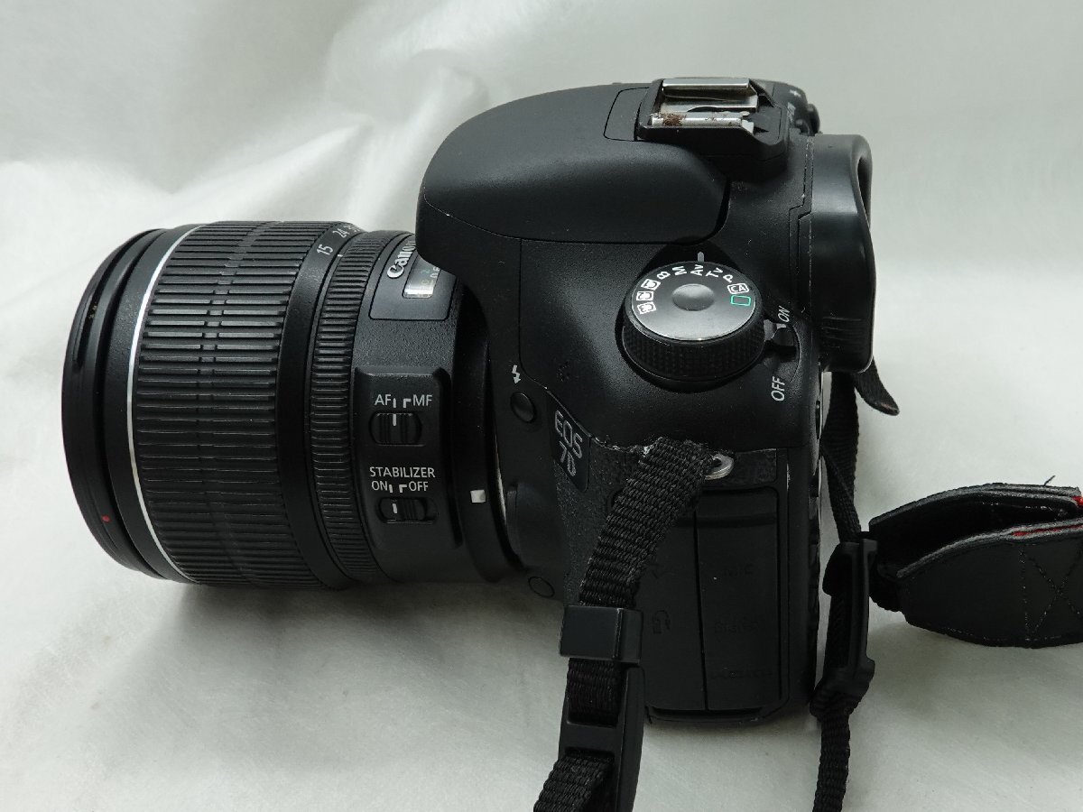 ◎【1スタ！】実用品 canon キヤノン EOS7D EF-S15-85 3.5-5.6 APS-Cミドル機 デジタル一眼レフ カメラ_画像2