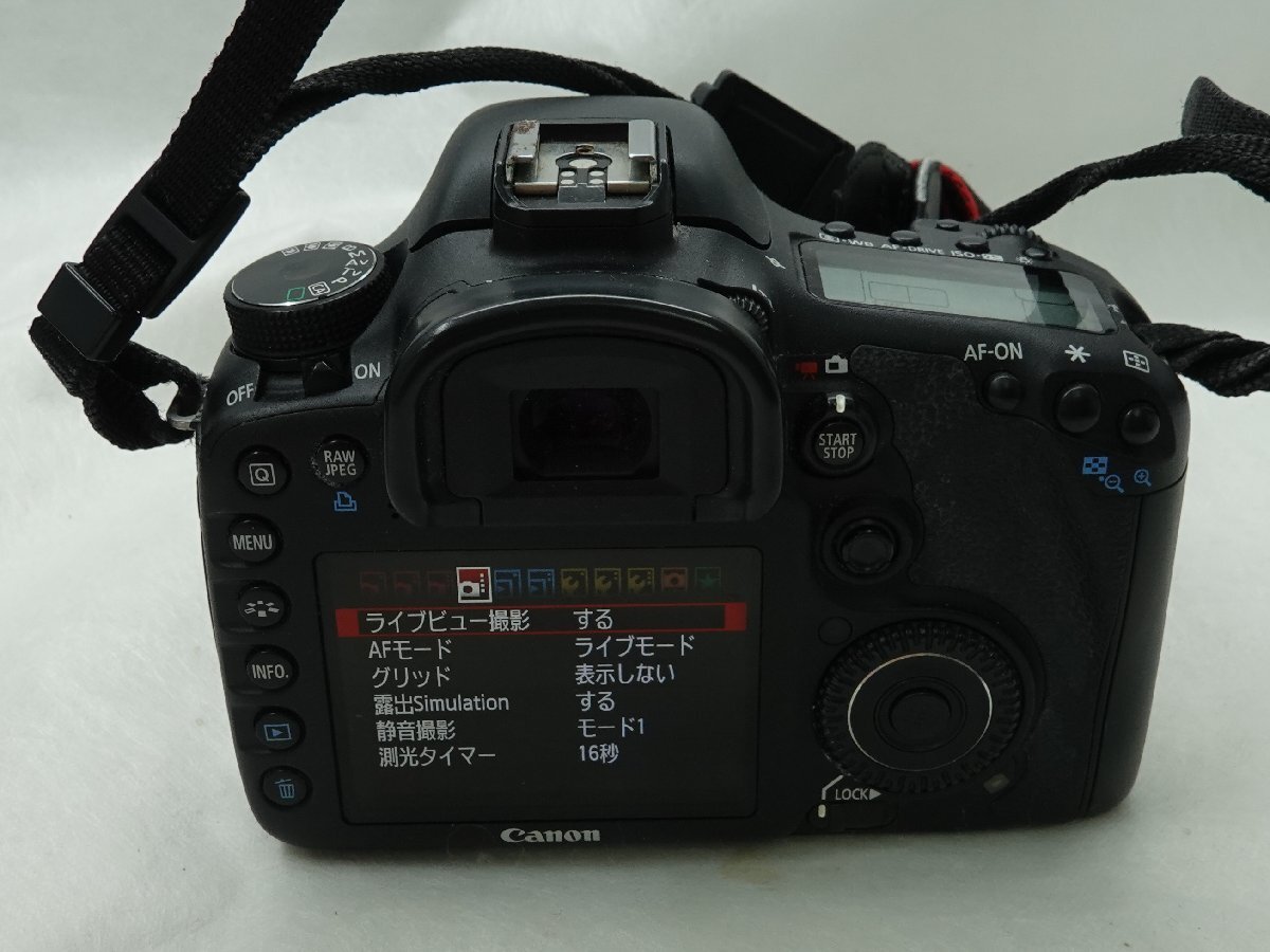 ◎【1スタ！】実用品 canon キヤノン EOS7D EF-S15-85 3.5-5.6 APS-Cミドル機 デジタル一眼レフ カメラ_画像3