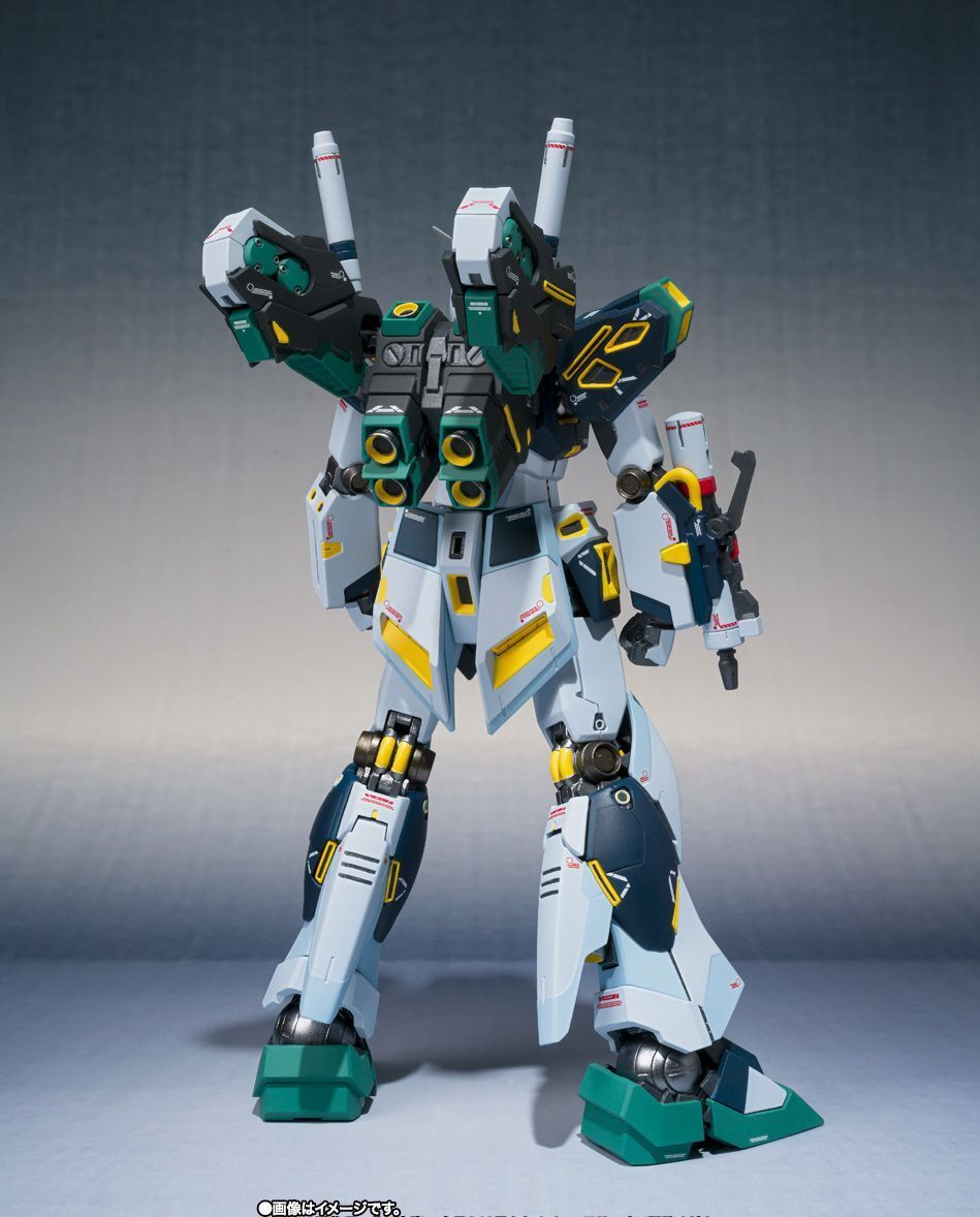 新品未開封　魂ウェブ商店　METAL ROBOT魂 (Ka signature) ＜SIDE MS＞ 量産型νガンダム　逆襲のシャア