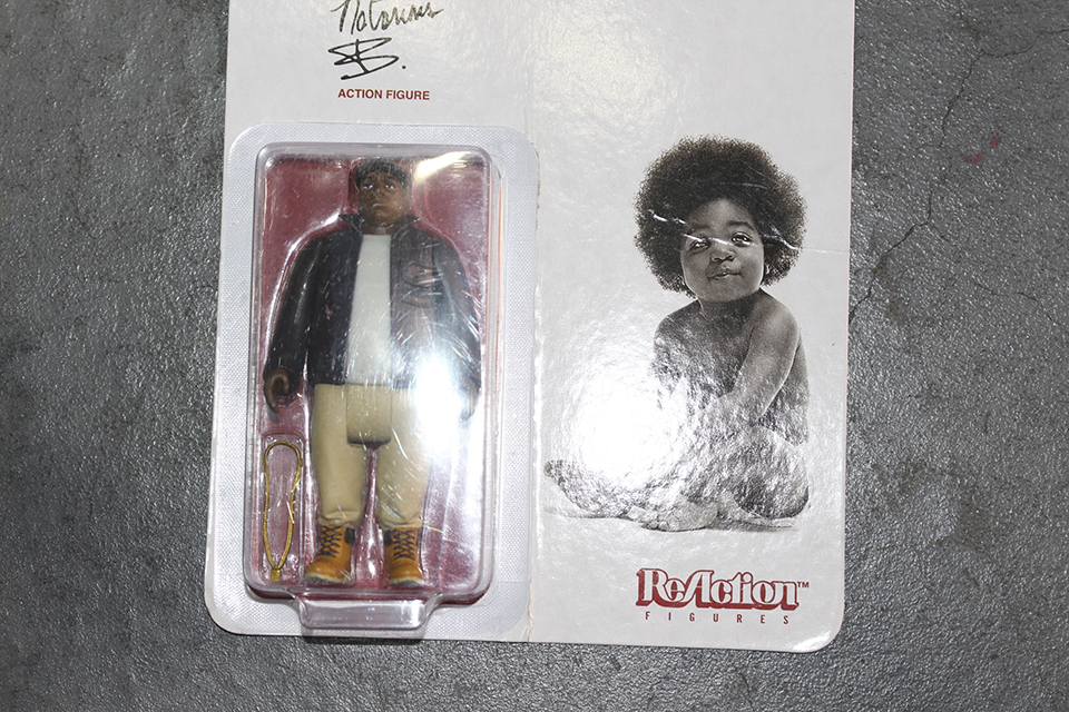 SUPER 7 THE NOTORIOUS BIG フィギア 人形_画像2