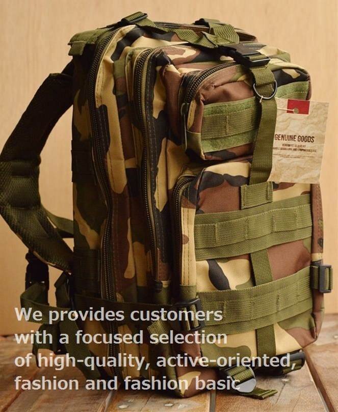 25L rucksack rucksack Day Pack backpack men's Military Tacticala monkey to rucksack multifunction 7999845 olive duck new goods 