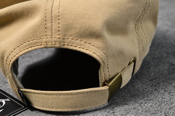 U.S.AIR FORCE キャップ 帽子 メンズ レディース 野球帽 ミリタリー キャンプ アウトドア アメカジ 7988122 M ベージュ 新品 1円 スタートの画像5