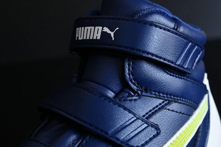 PUMA Puma безопасная обувь мужской спортивные туфли обувь Rider 2.0 Blue Mid липучка модель рабочая обувь 63.355.0 голубой mid 26.5cm / новый товар 