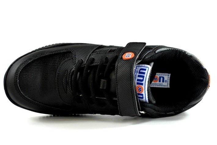 安全靴 メンズ ブランド 76Lubricants ナナロク スニーカー セーフティー シューズ 靴 メンズ 3036 ブラック/ブラック 26.0cm / 新品_画像4